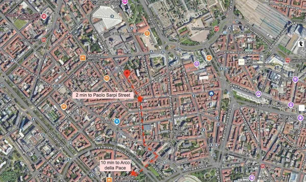 Little Suite In Chinatown Milano Lägenhet